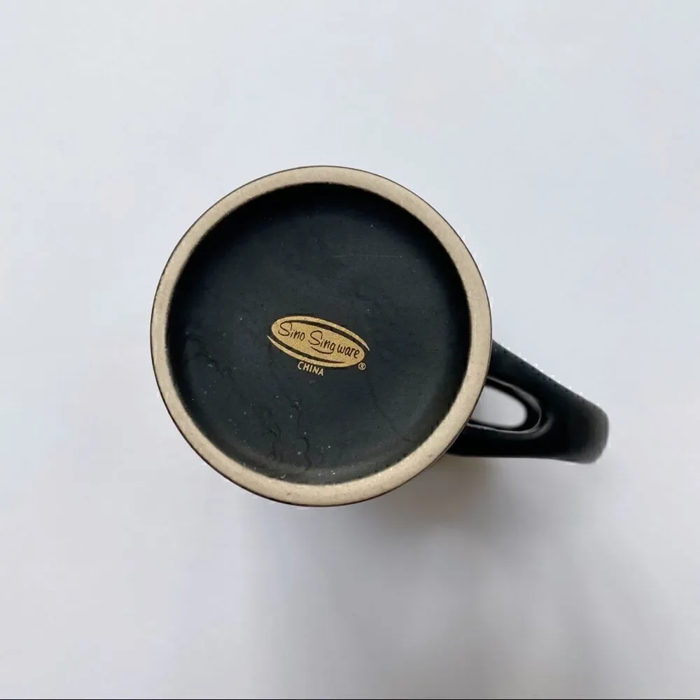 Mt. Washington New Hampshire Coffee Mug Black & Green